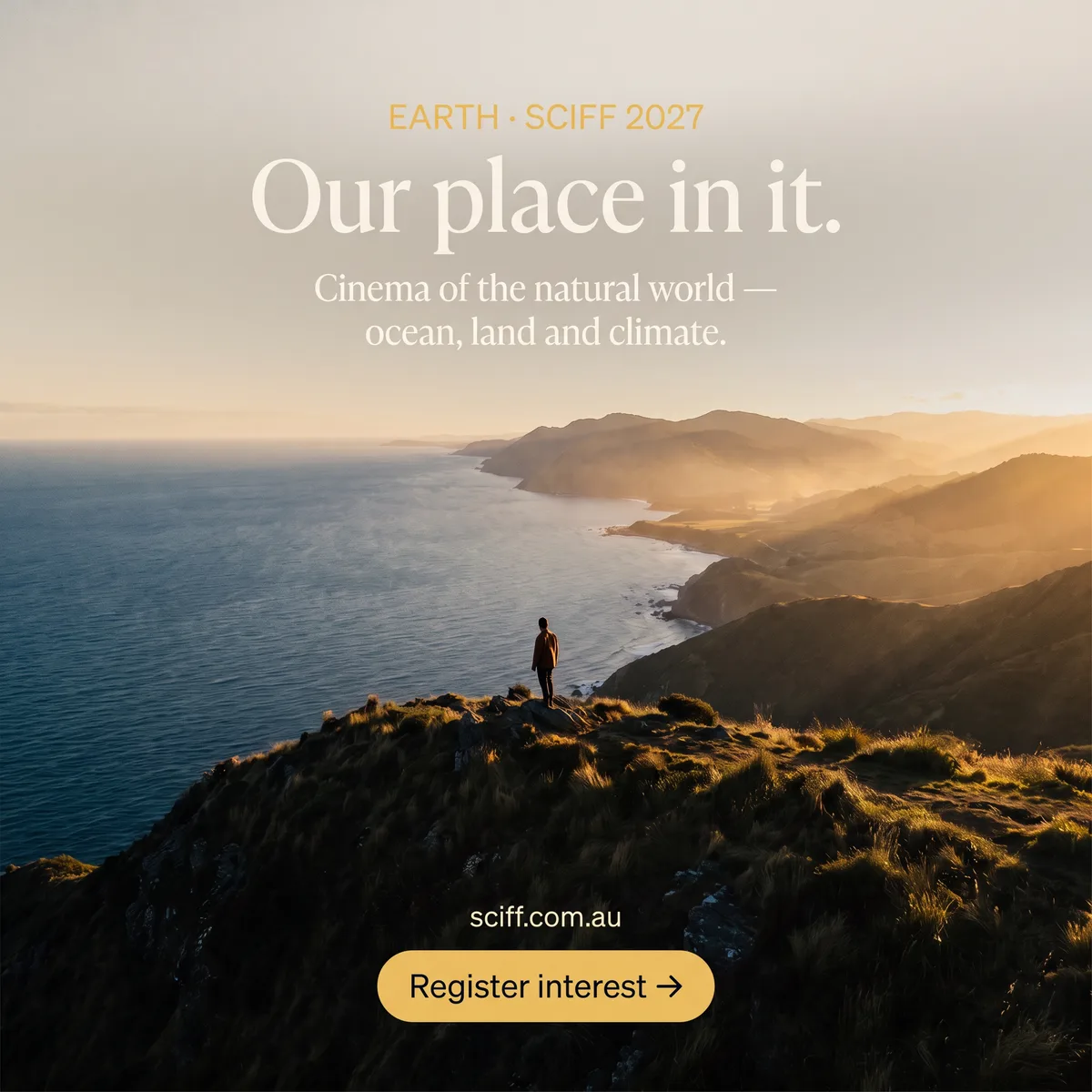 Earth & environment — SCIFF campaign ad